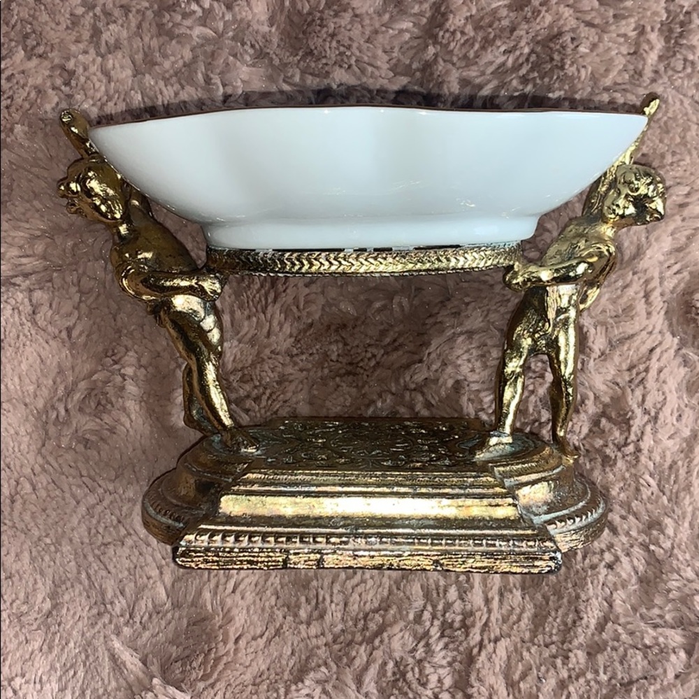 Antique soapdish